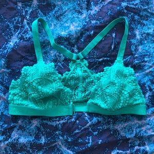 Victoria’s Secret Wireless Lace Racerback Bralette